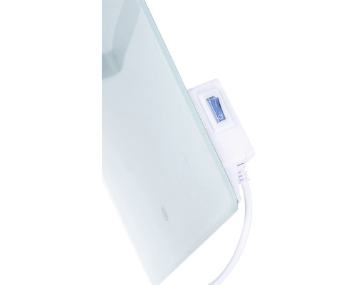 Vue détaillée d''une lampe avec interrupteur et câble