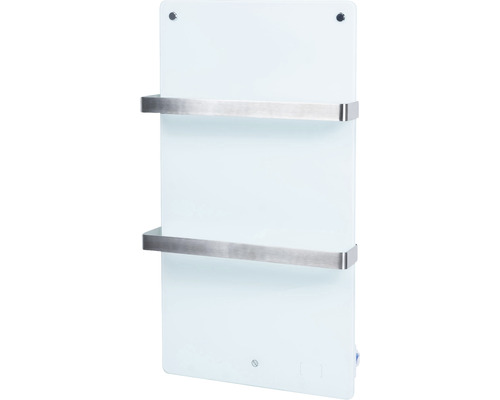 Sèche-serviettes avec deux porte-serviettes