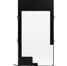 Panneau lumineux LED avec cadre noir