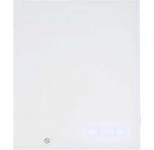 Glacière blanche avec affichage numérique