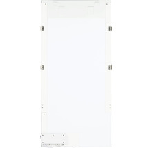 Armoire de toilette blanche avec matériel de fixation