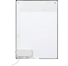 Arrière d''un panneau chauffant avec dispositifs de montage