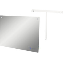 Chauffage infrarouge avec dispositif de suspension