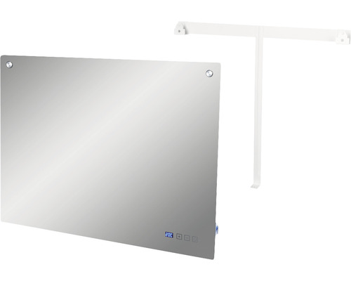 Chauffage infrarouge avec dispositif de suspension