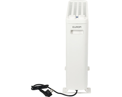 Weisser, elektrischer Heizkörper von Eurom