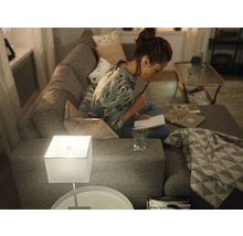 Lampe LED en forme bougie à intensité lumineuse variable HUE E14 / 5,5 W ( ) mat 470 lm 2700 4000 K blanc chaud