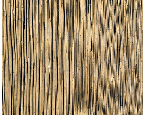 Tapis en bambou comme écran de confidentialité