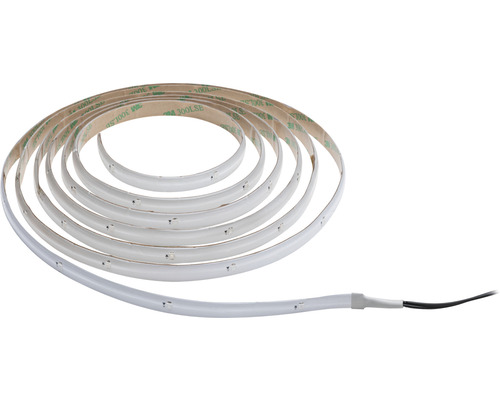 LED Streifen gerollt mit Klebestreifen