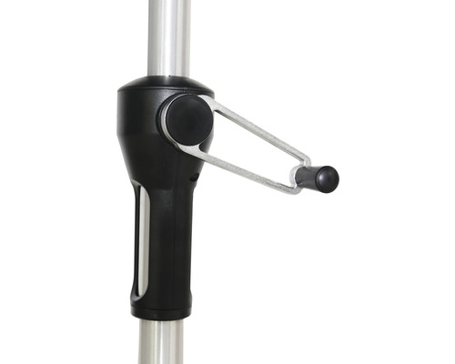 Mécanisme à manivelle d''un parasol