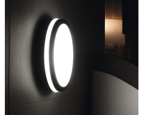 Runde Wandleuchte für den Innenbereich