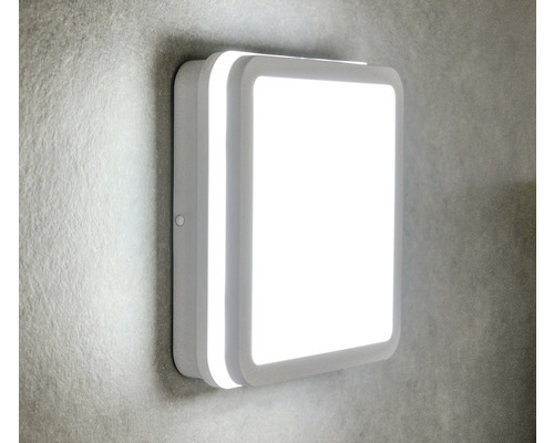 Quadratische LED Wandleuchte zur Innenraumbeleuchtung