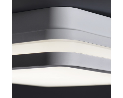 Detailaufnahme einer modernen Deckenleuchte