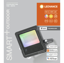 LEDVANCE Smart Plus Outdoor Flutlichtstrahler 30 Watt für den Aussenbereich