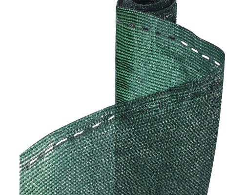 Sichtschutzmatte Konsta HDPE-Gewebe 130g/m² 5 x 0,8 m grün Sichtschutzzaunrolle für den Garten