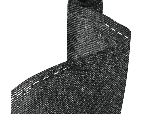 Sichtschutzmatte Konsta HDPE-Gewebe 180g/m² 5 x 1,0 m anthrazit Sichtschutzstreifen auf Rolle