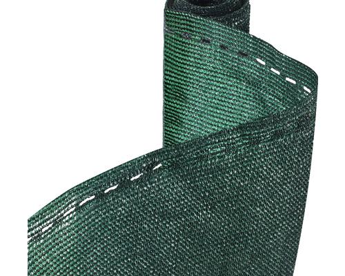 Canisse Konsta tissu HDPE 180 g/m² 5 x 1 m vert Brise-vue vert en rouleau