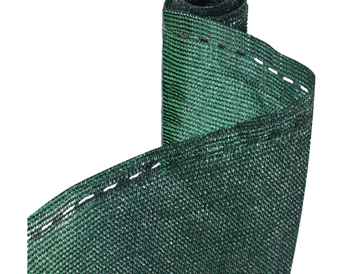 Canisse Konsta tissu HDPE 180 g/m² 25 x 1,5 m vert Brise-vue vert en rouleau