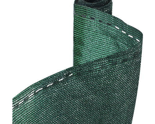 Sichtschutzmatte Konsta HDPE-Gewebe 180g/m² 25 x 1,8 m grün Zaunblende als Rolle