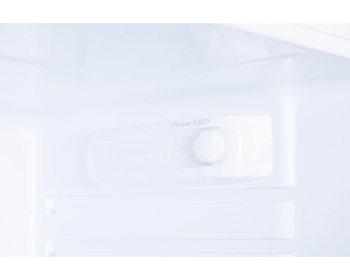 Intérieur d''un réfrigérateur avec éclairage Power LED