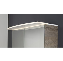 Armoire de toilette FACKELMANN B.style LED lxhxp 60x80.9x23.1 cm nature oak