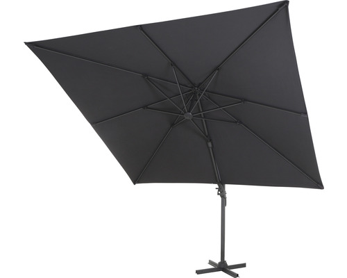 Parasol carré pour extérieur