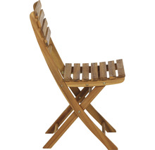Chaise pliante d''extérieur en bois