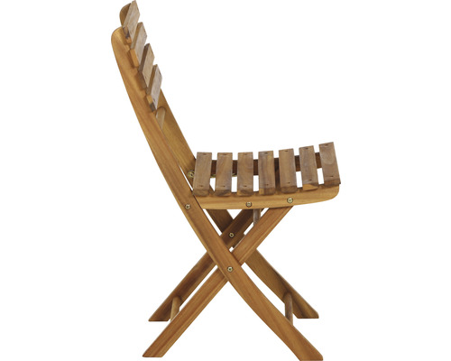 Chaise pliante d''extérieur en bois
