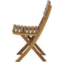 Chaise pliante en bois pour le jardin