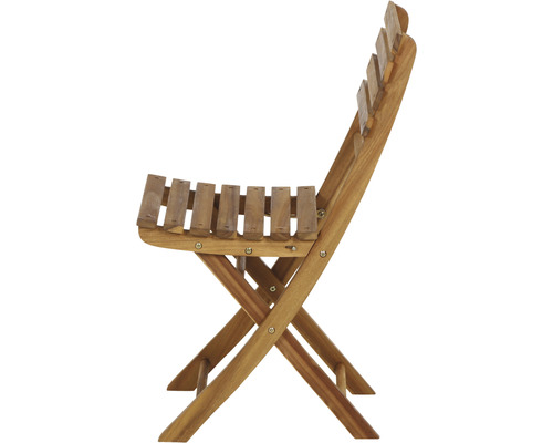 Chaise pliante en bois pour le jardin
