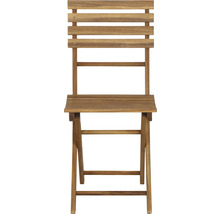 Chaise de jardin en bois