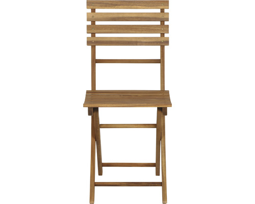 Chaise de jardin en bois