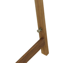 Vue détaillée d''un cadre en bois avec vis