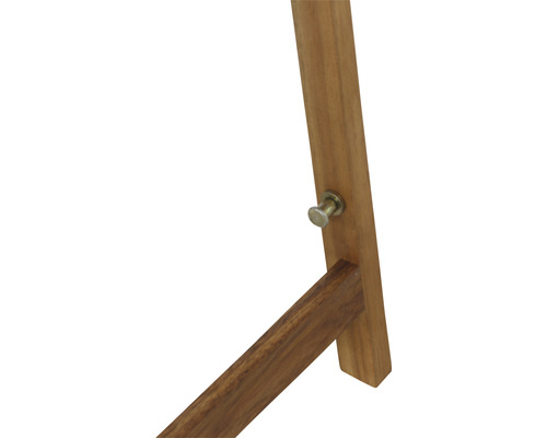 Vue détaillée d''un cadre en bois avec vis