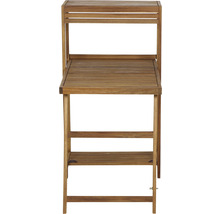 Table de plantation en bois à trois niveaux pour le jardinage