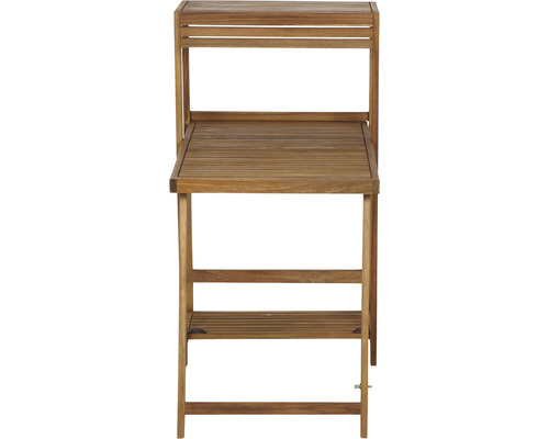 Table de plantation en bois à trois niveaux pour le jardinage