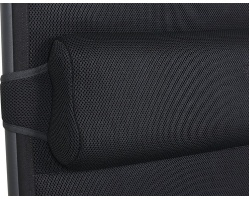 Coussin de nuque à monter sur un siège de bureau