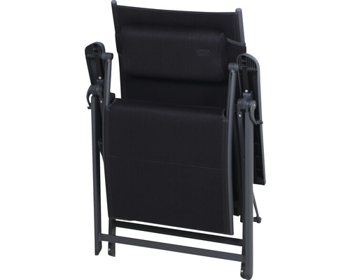 Fauteuil de jardin avec dossier réglable