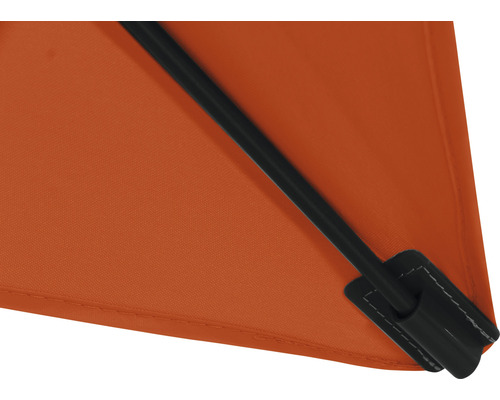 Vue détaillée d''un parasol