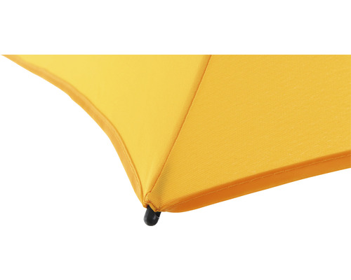 Detailansicht eines Sonnenschirms