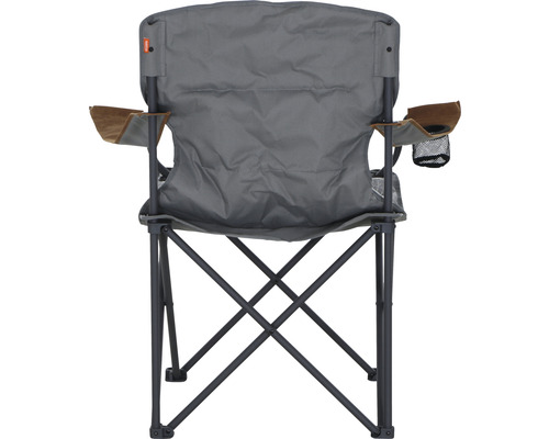 Chaise de camping avec porte-gobelet