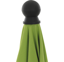 Parasol de jardin avec sommet sphérique