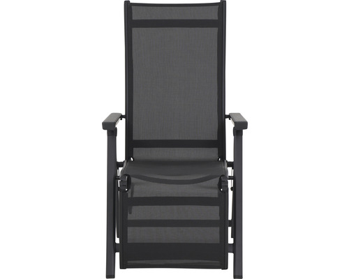 Gartenstuhl mit Textilbespannung