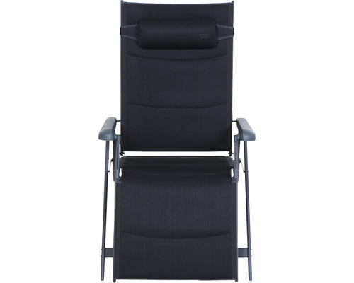 Fauteuil de jardin avec appui-tête