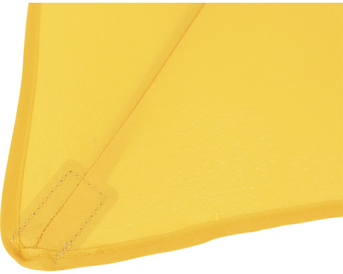 Détail d''un parasol jaune