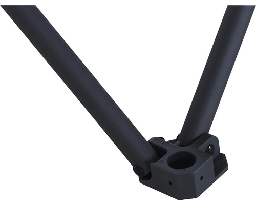 Vue détaillée d''un cadre de meubles de camping