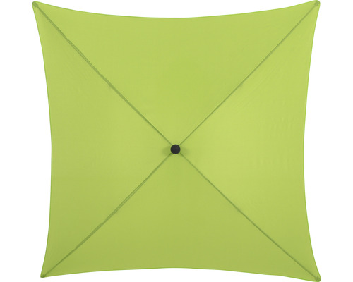 Parasol carré vu de dessus