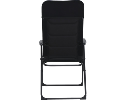 Fauteuil de jardin avec dossier haut et accoudoirs