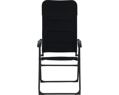 Fauteuil de jardin avec dossier haut et accoudoirs