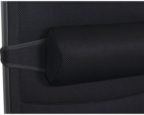 Coussin de nuque en maille pour chaise de bureau