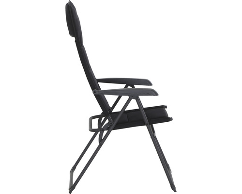 Chaise de jardin avec accoudoirs, chaise pliante